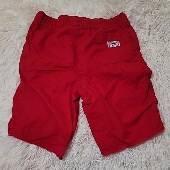 OshKosh B'gosh, Boy's Red Shorts, size 8 - Picture 3 of 7